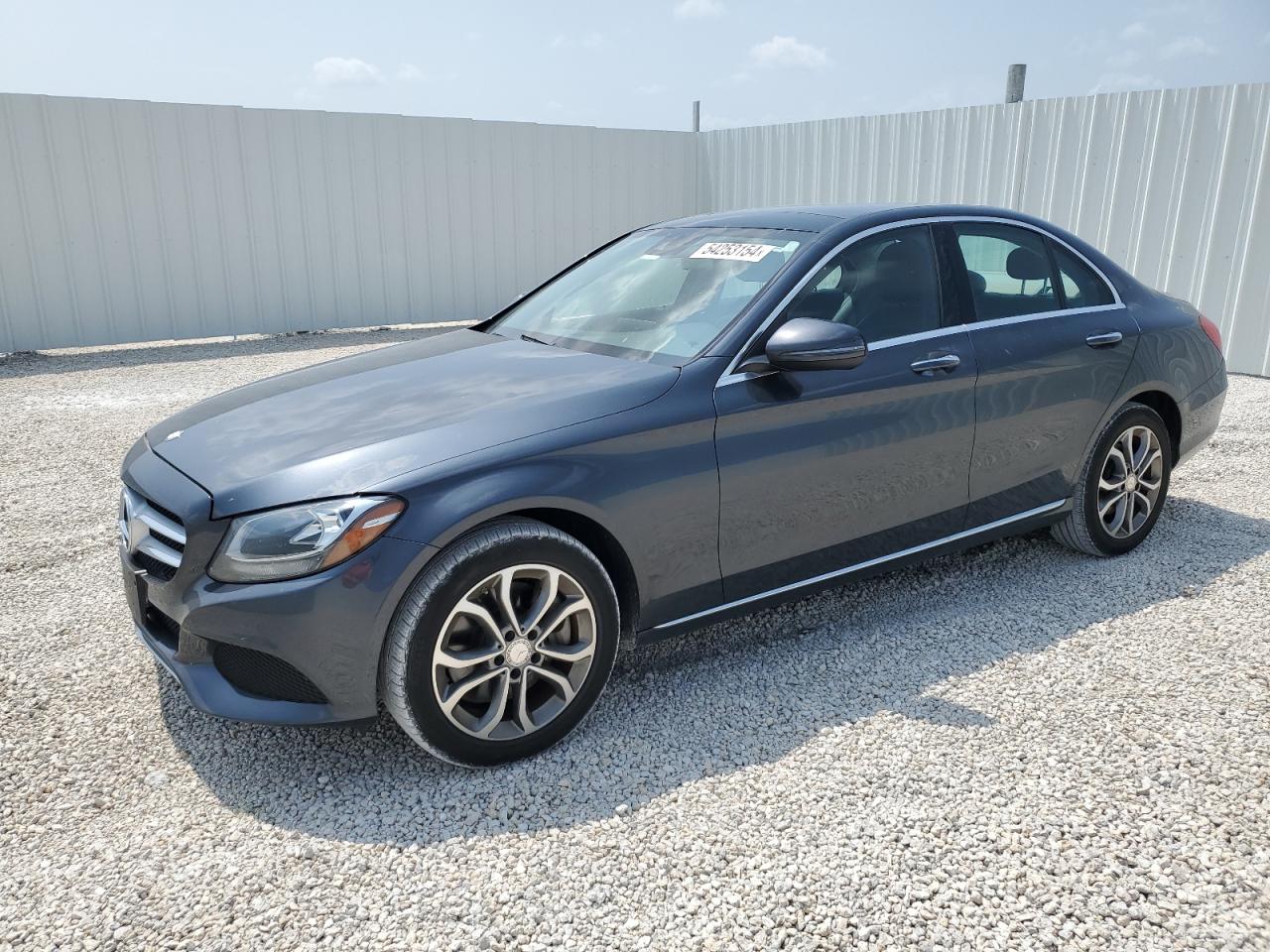 MERCEDES-BENZ C-CLASS 2016