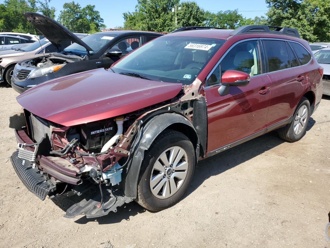 SUBARU OUTBACK 2018