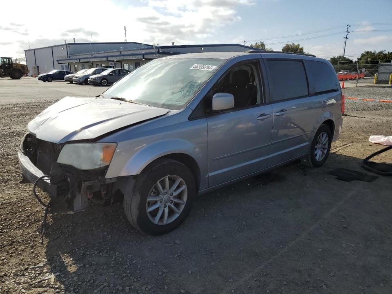 DODGE CARAVAN 2014