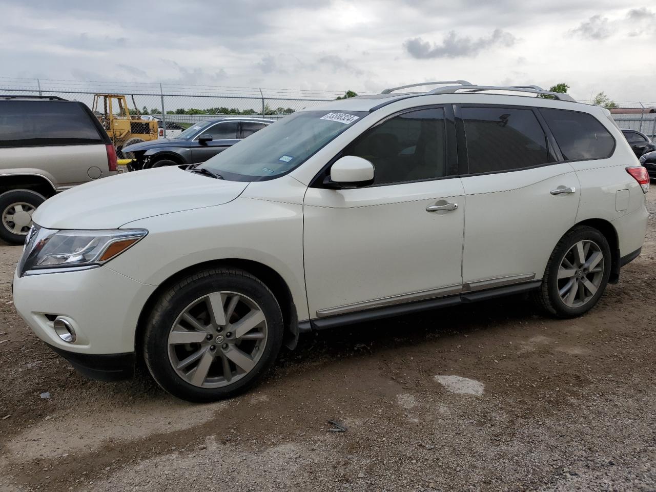 NISSAN PATHFINDER 2014