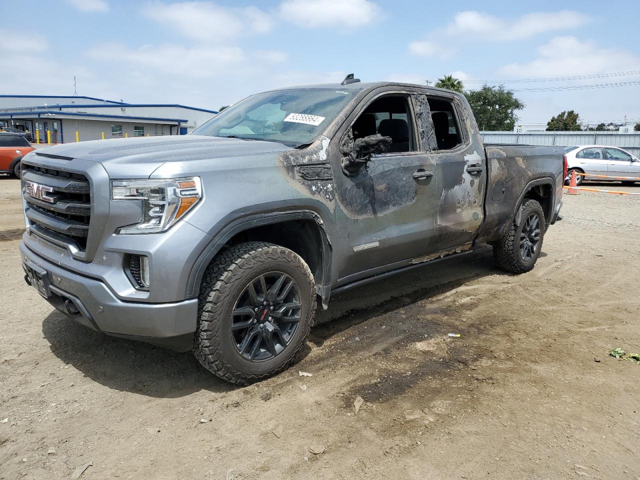 GMC SIERRA 2021