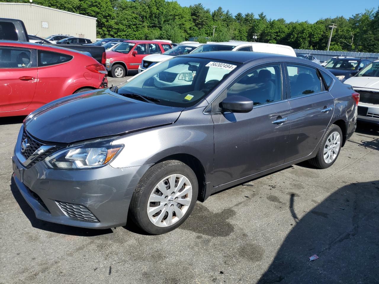 NISSAN SENTRA 2016