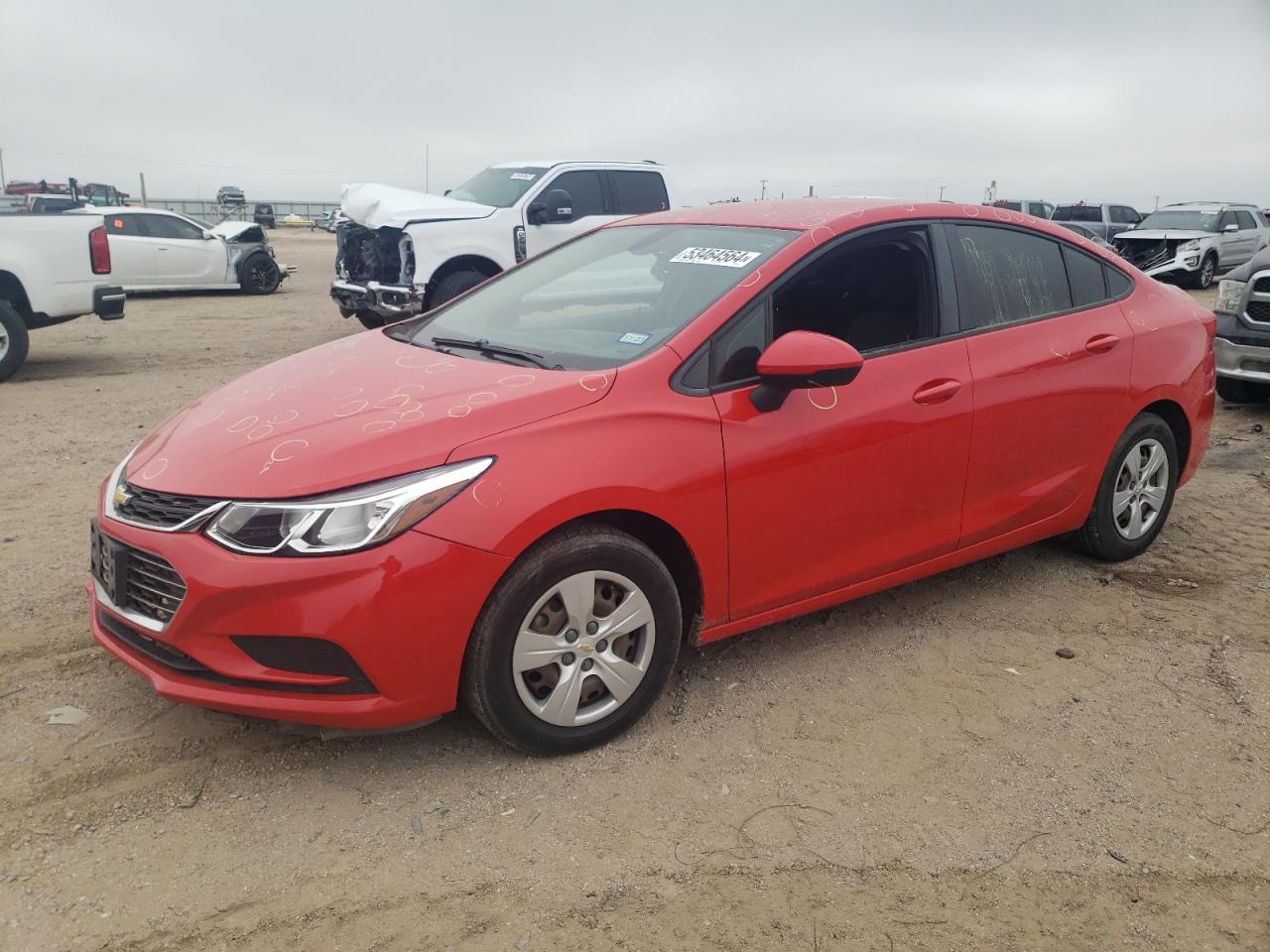 CHEVROLET CRUZE 2016