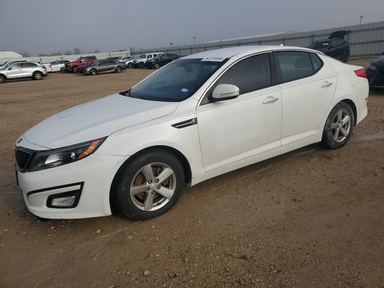 KIA OPTIMA 2015