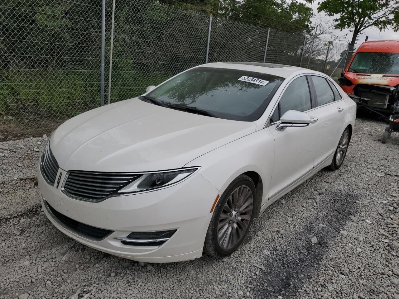 LINCOLN MKZ 2015