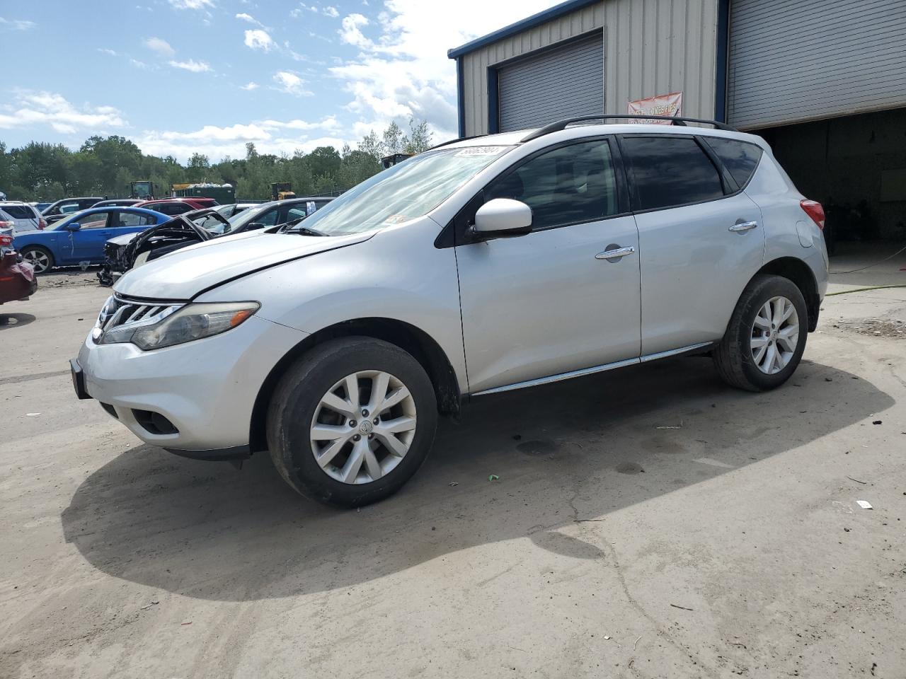 NISSAN MURANO 2014