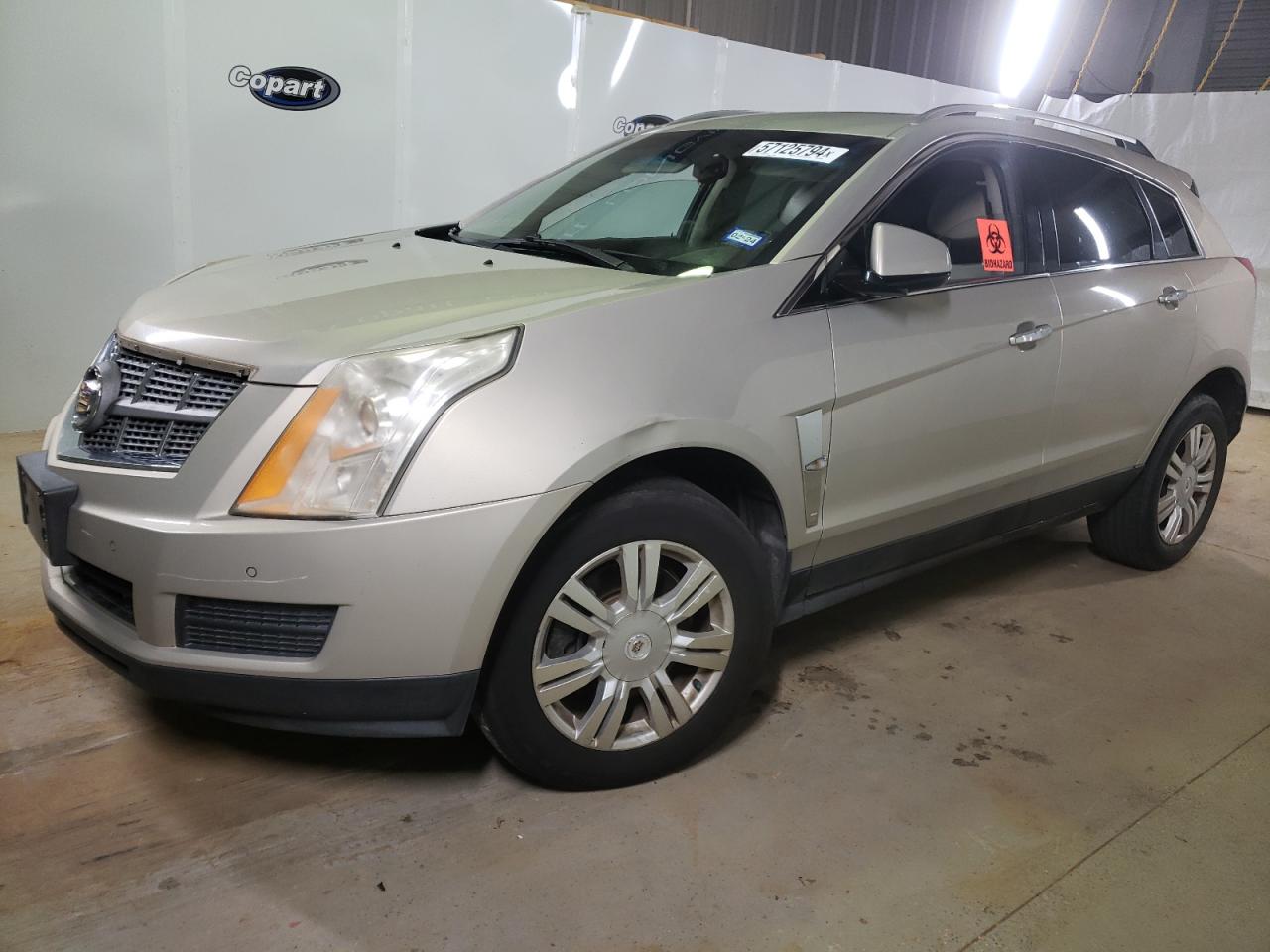 CADILLAC SRX 2010