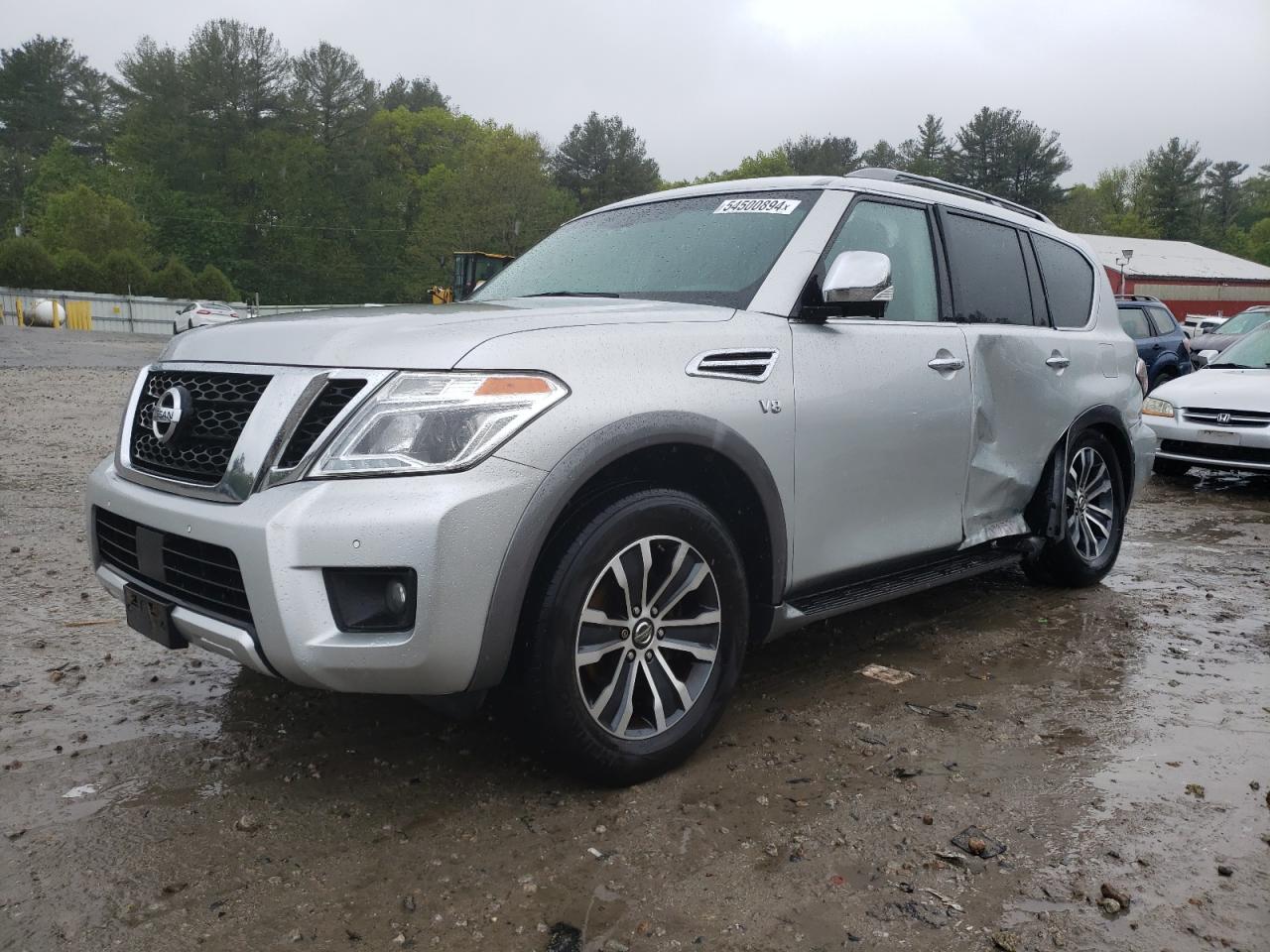 NISSAN ARMADA 2017