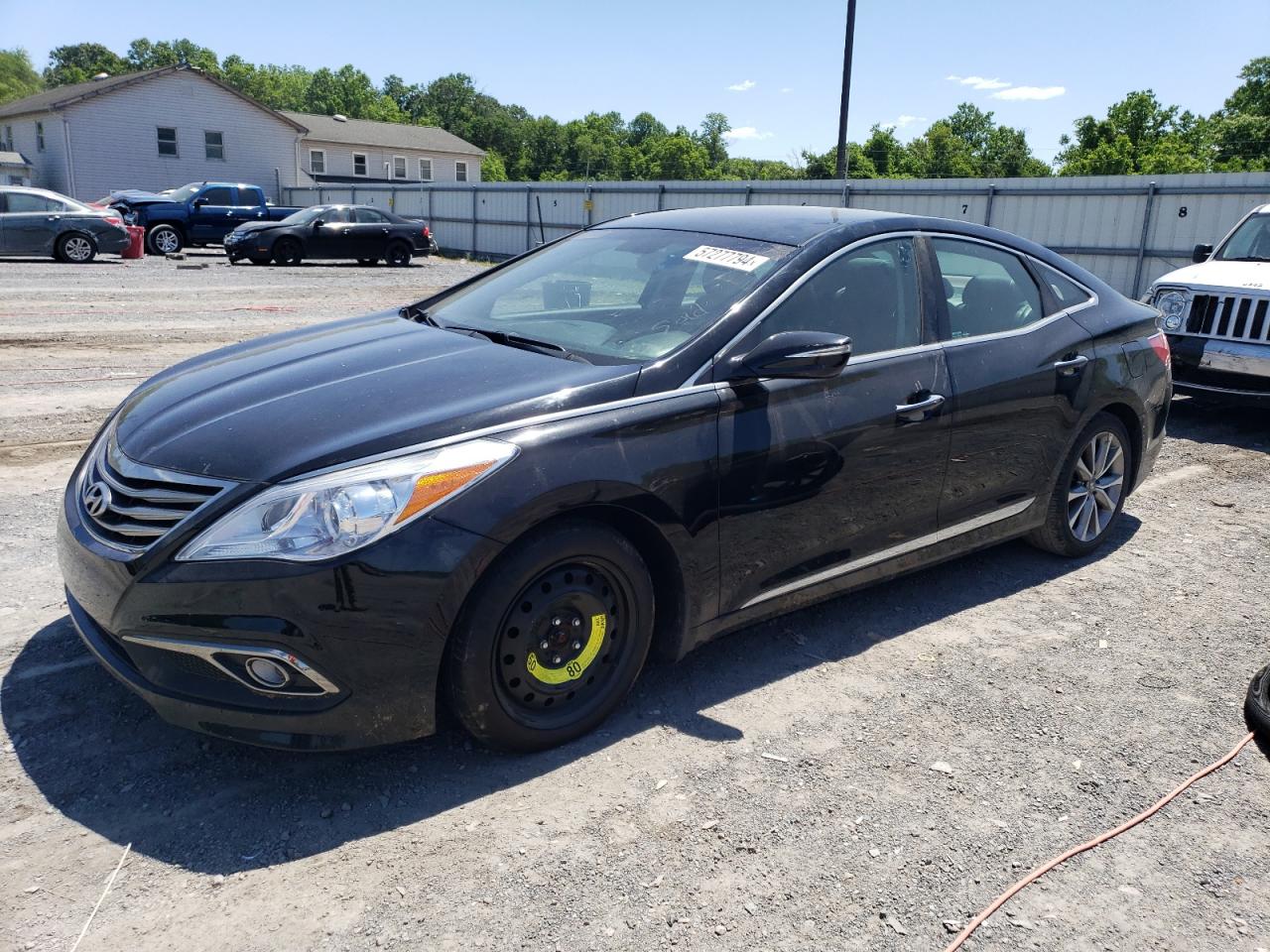 HYUNDAI AZERA 2016