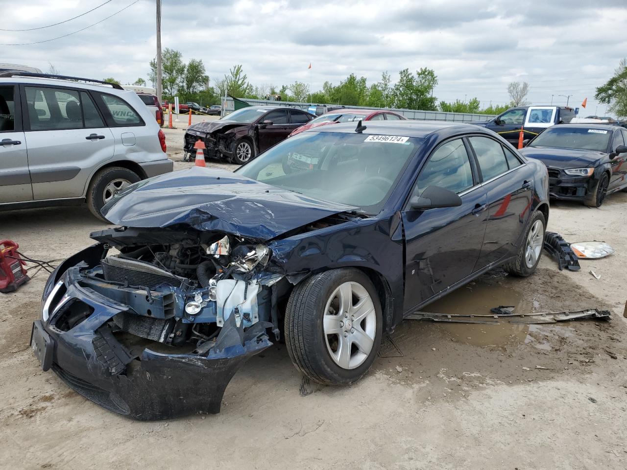 PONTIAC G6 2009