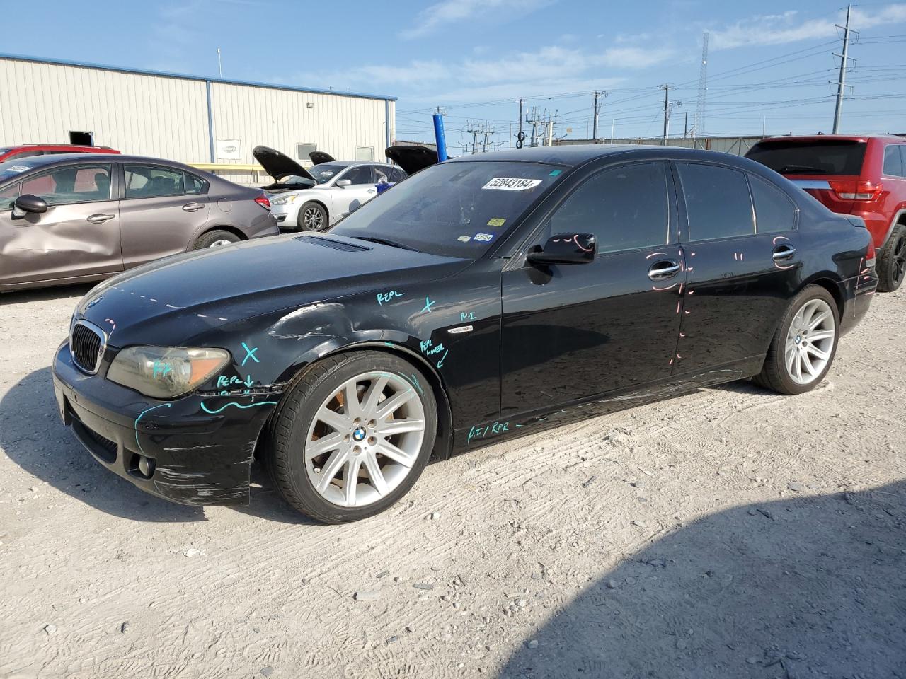 Bmw 7 series 2006