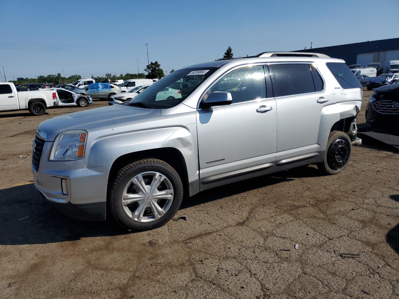 GMC TERRAIN 2017