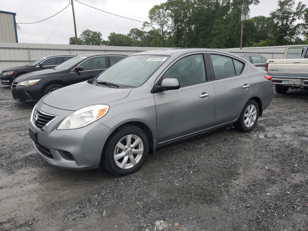 NISSAN VERSA 2014