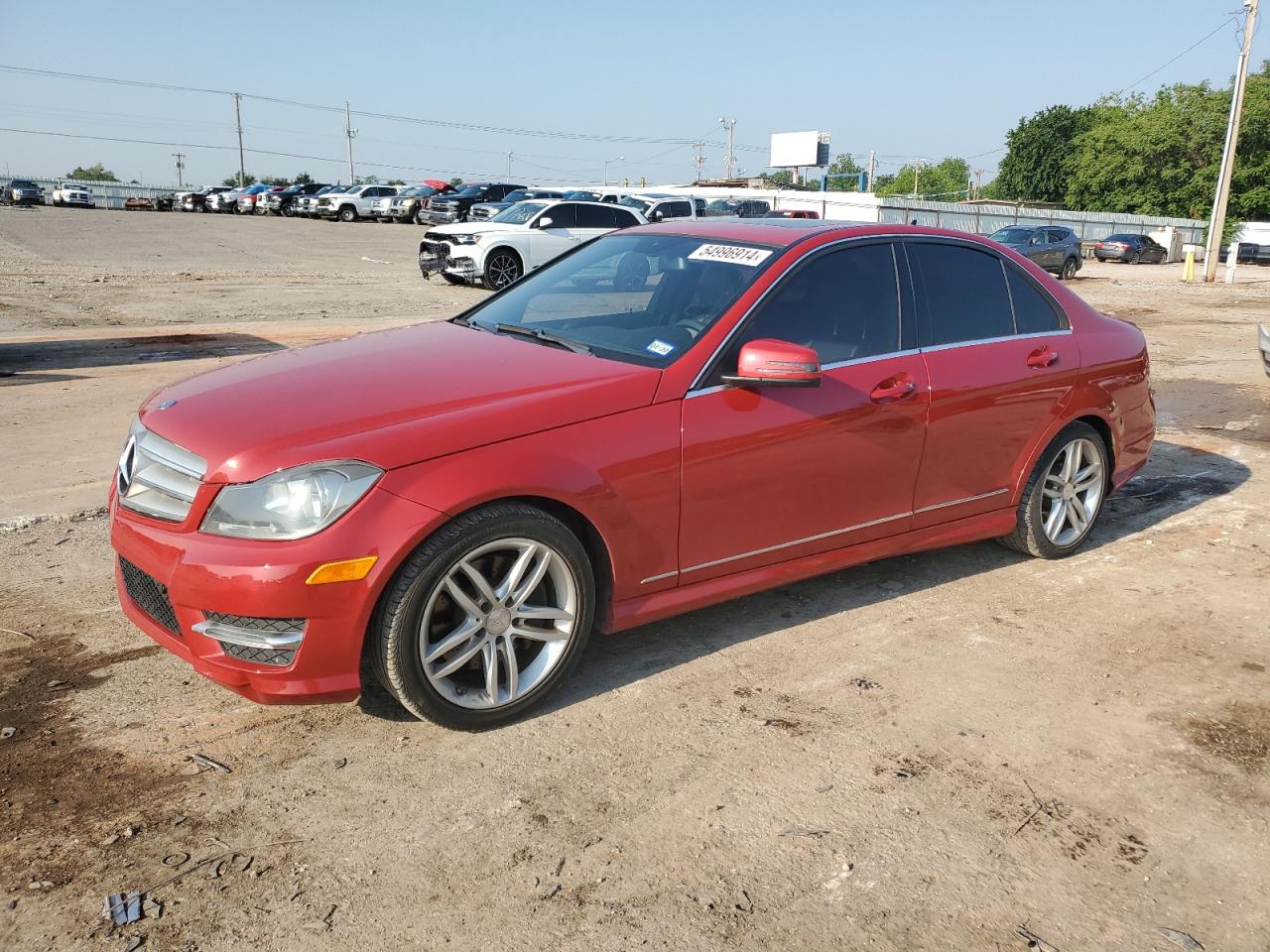 Mercedes-benz C-class 2013