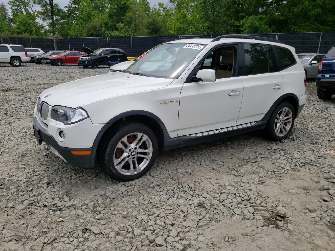 BMW X3 3.0SI 2008