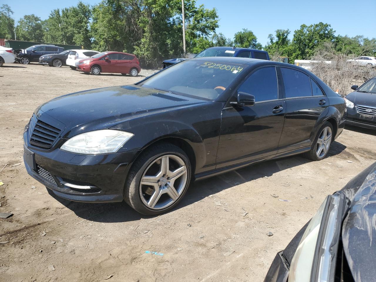MERCEDES-BENZ S-CLASS 2010