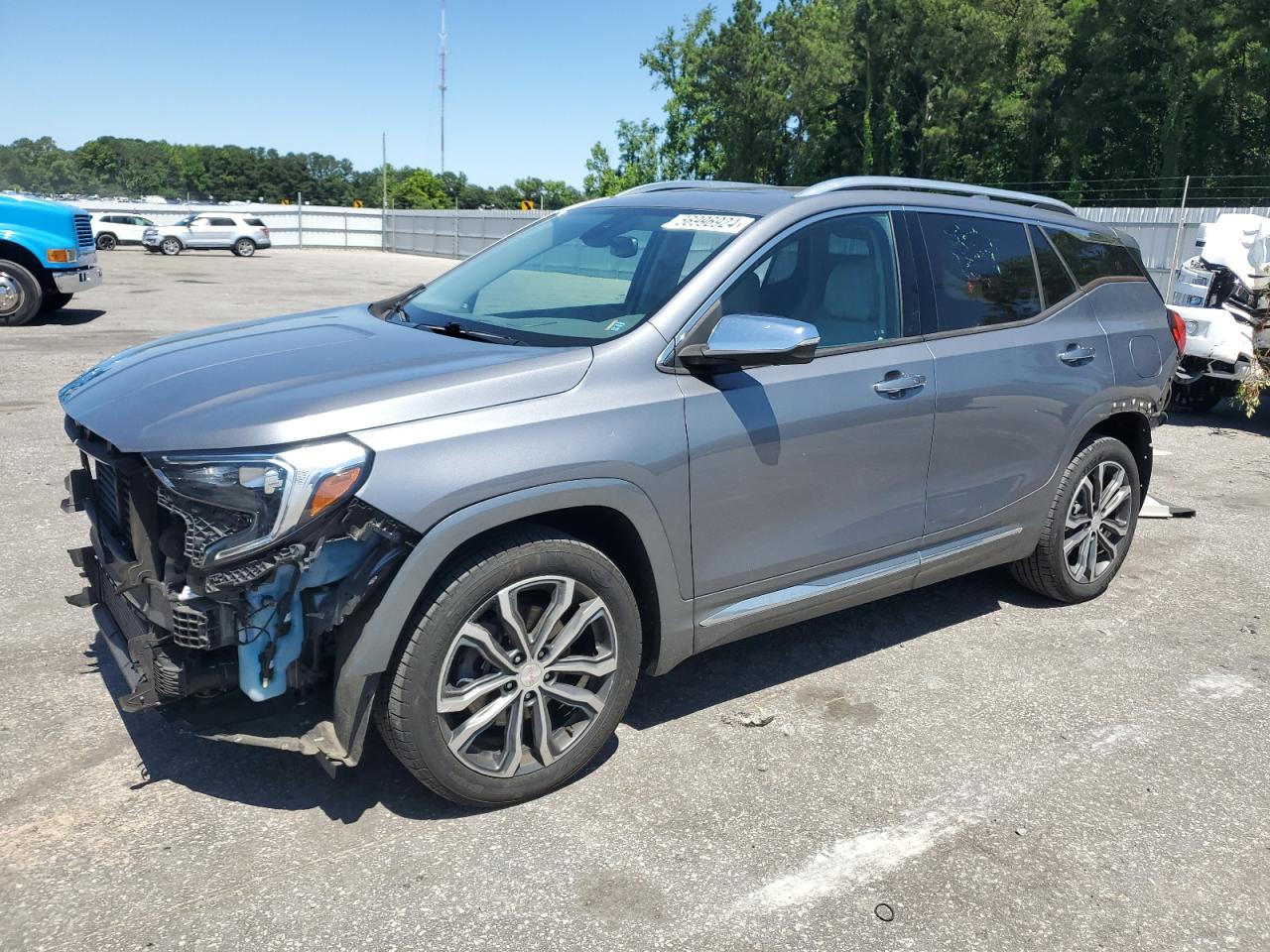 GMC TERRAIN DE 2020