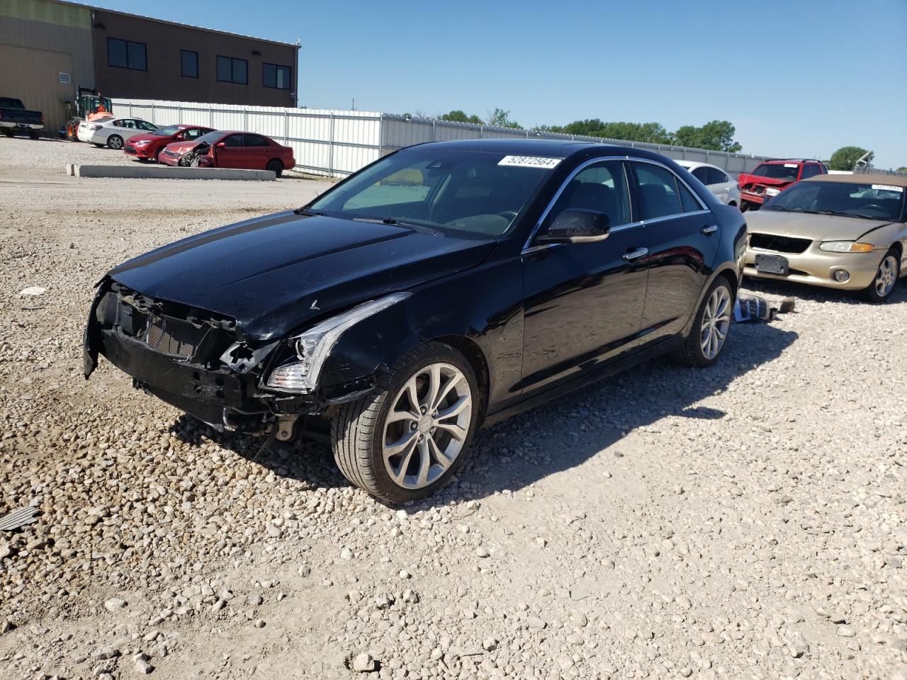 CADILLAC ATS 2015