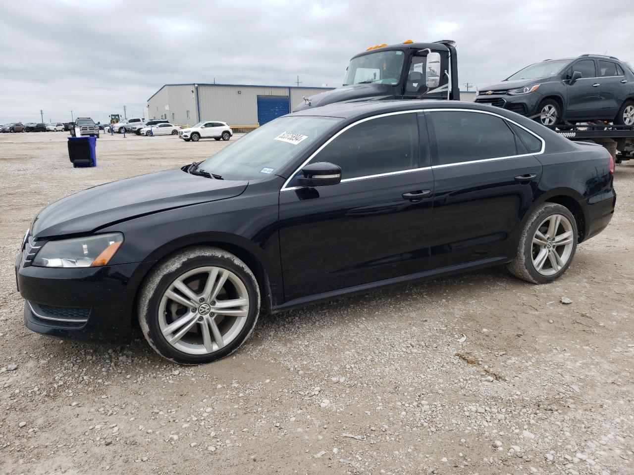 VOLKSWAGEN PASSAT 2014