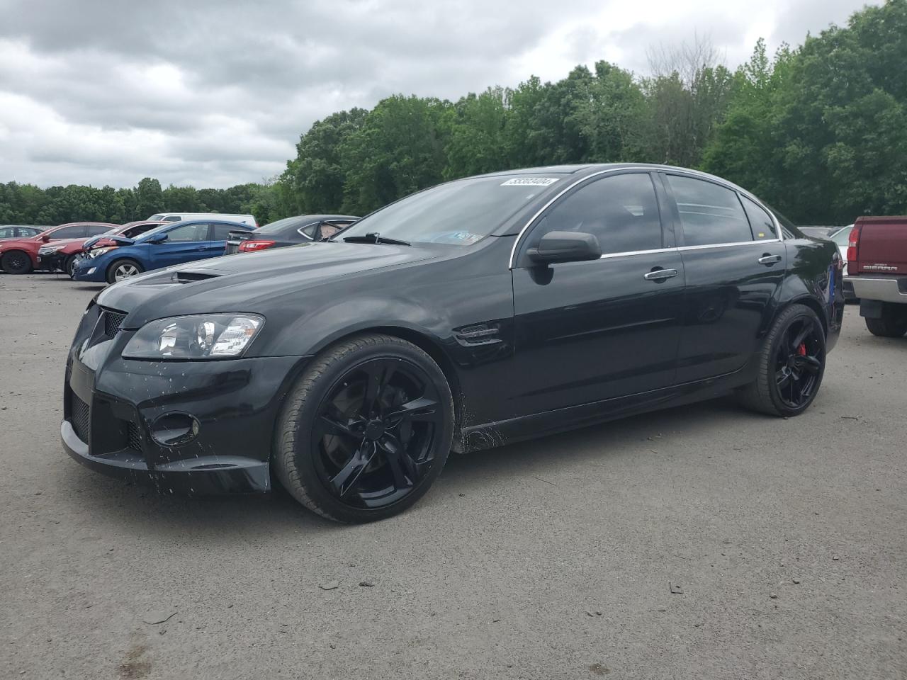 PONTIAC G8 2008