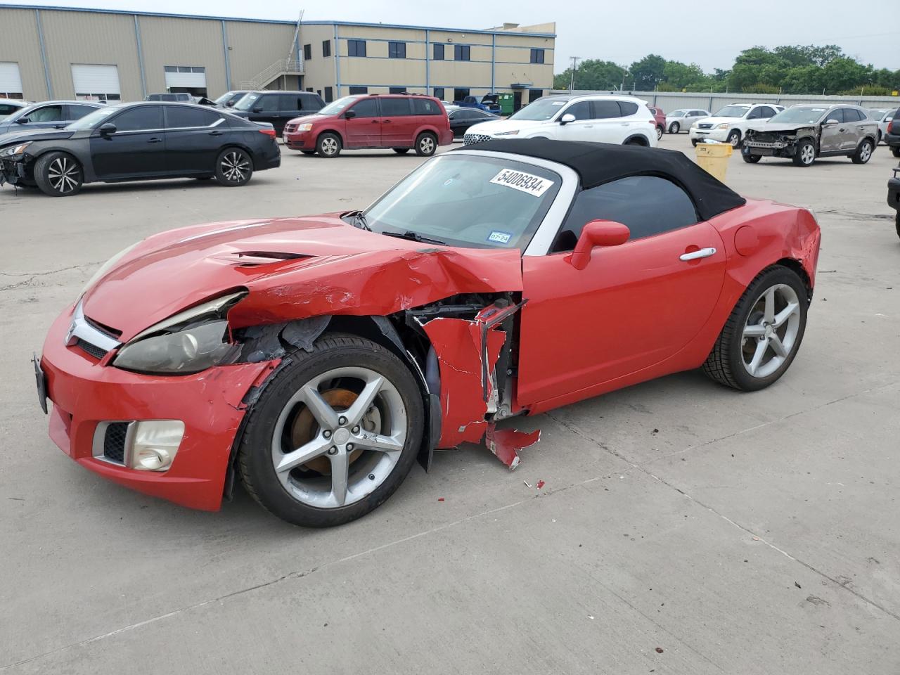 SATURN SKY 2009