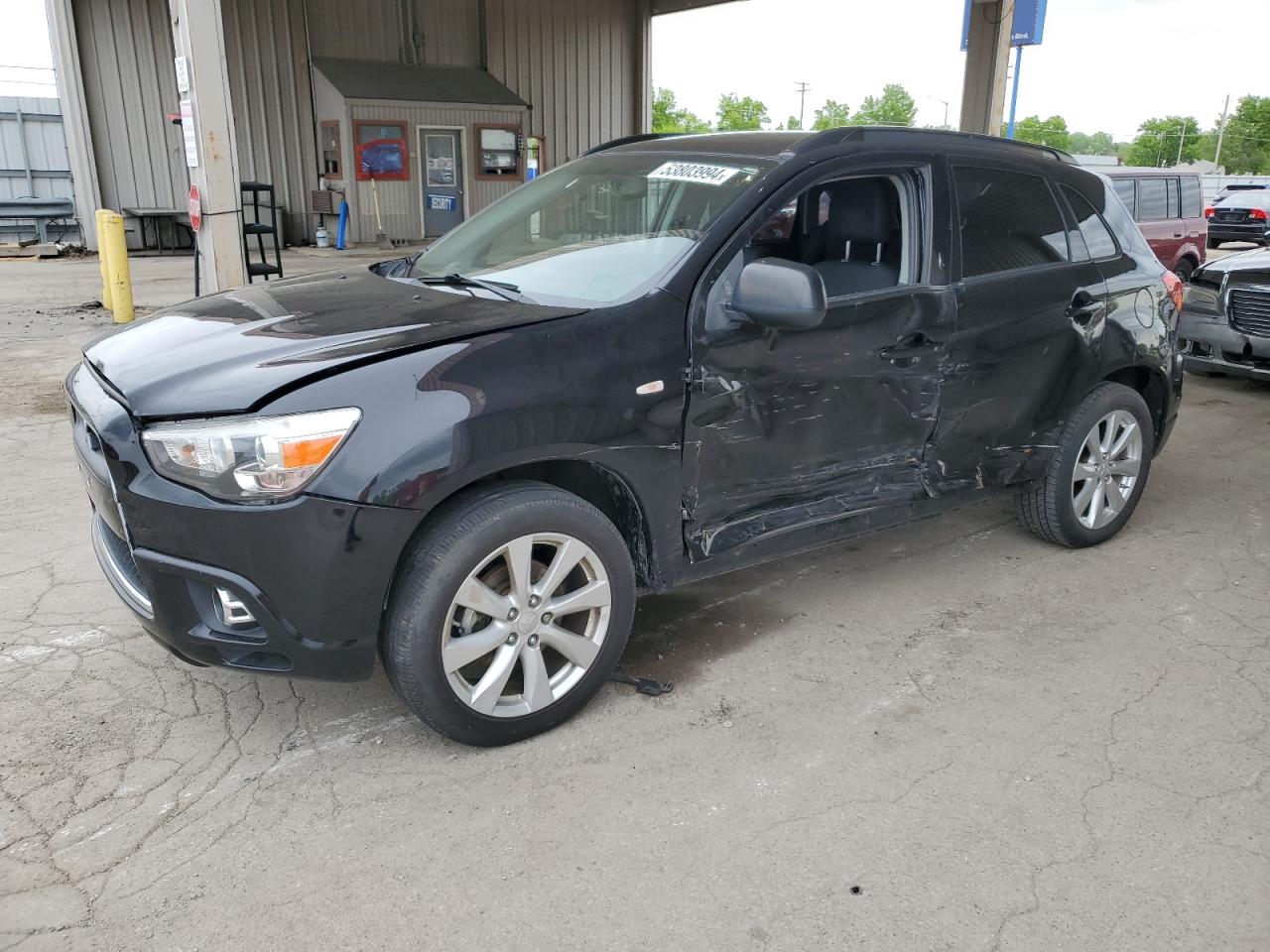 Mitsubishi Outlander 2012