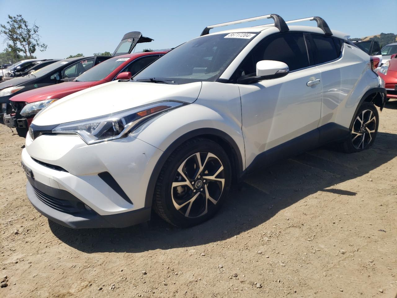 TOYOTA C-HR XLE 2019