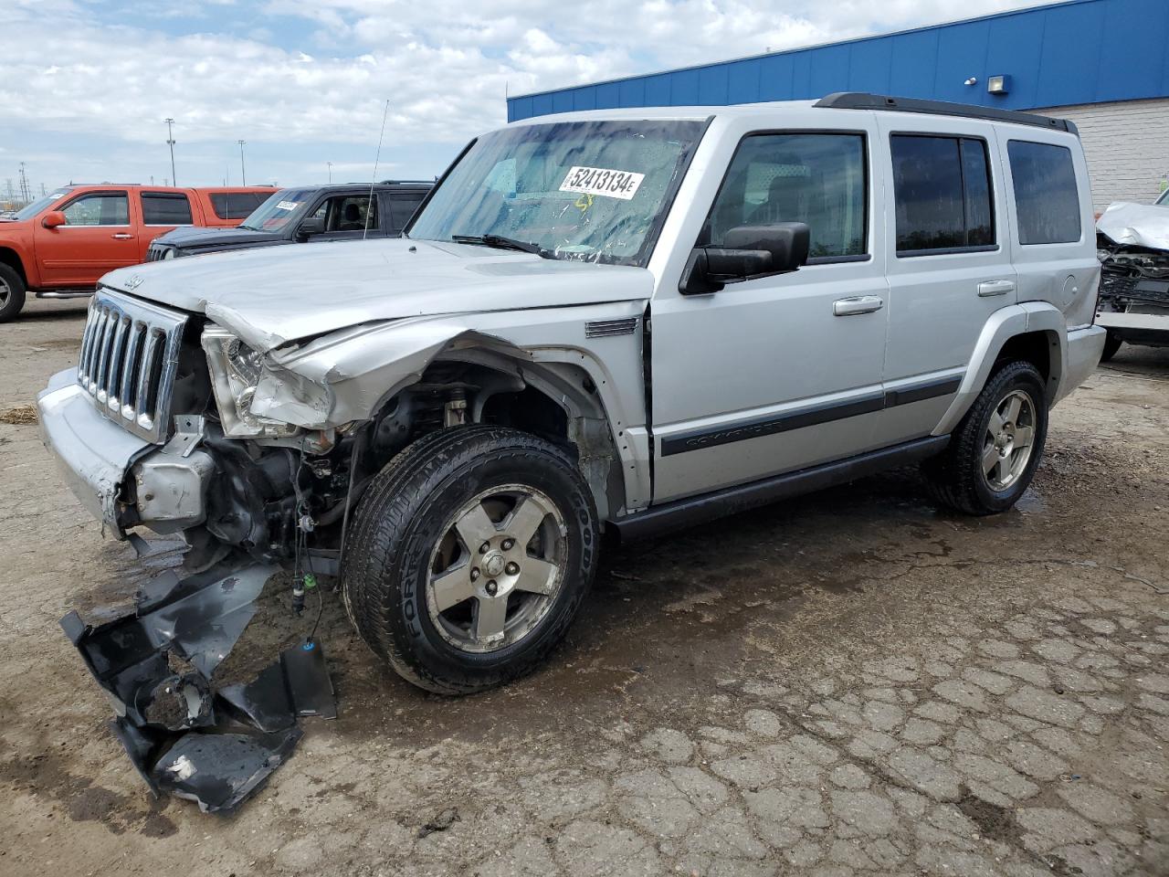 JEEP COMMANDER 2009