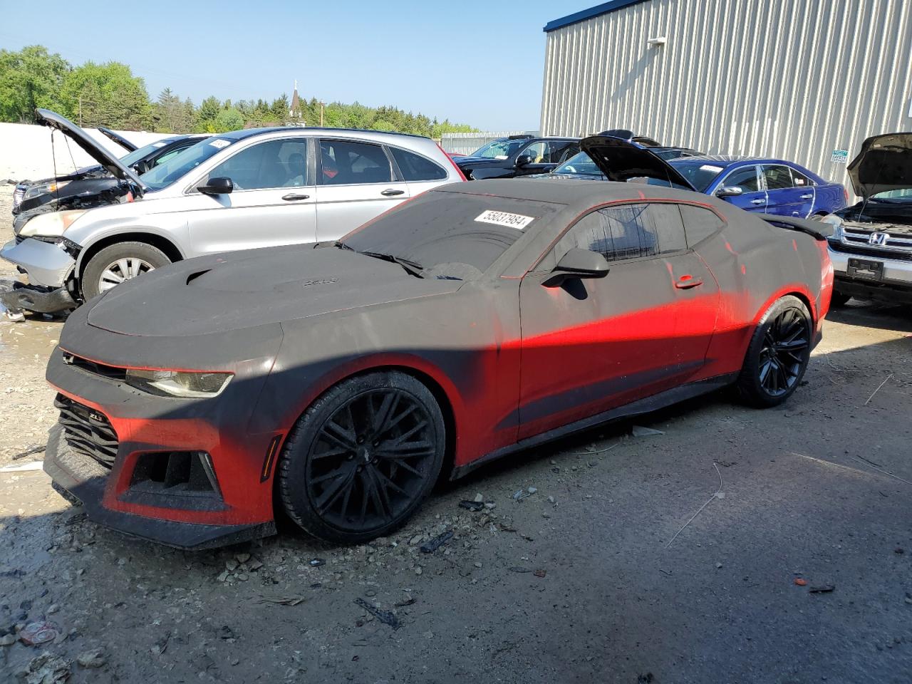 CHEVROLET CAMARO 2018