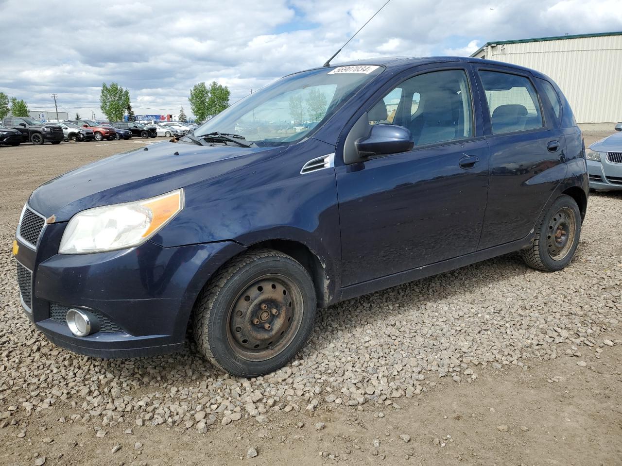 CHEVROLET AVEO 2010