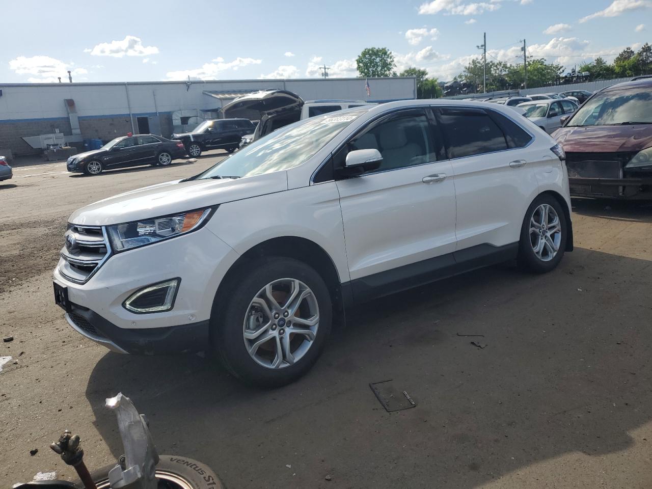 FORD EDGE TITAN 2017