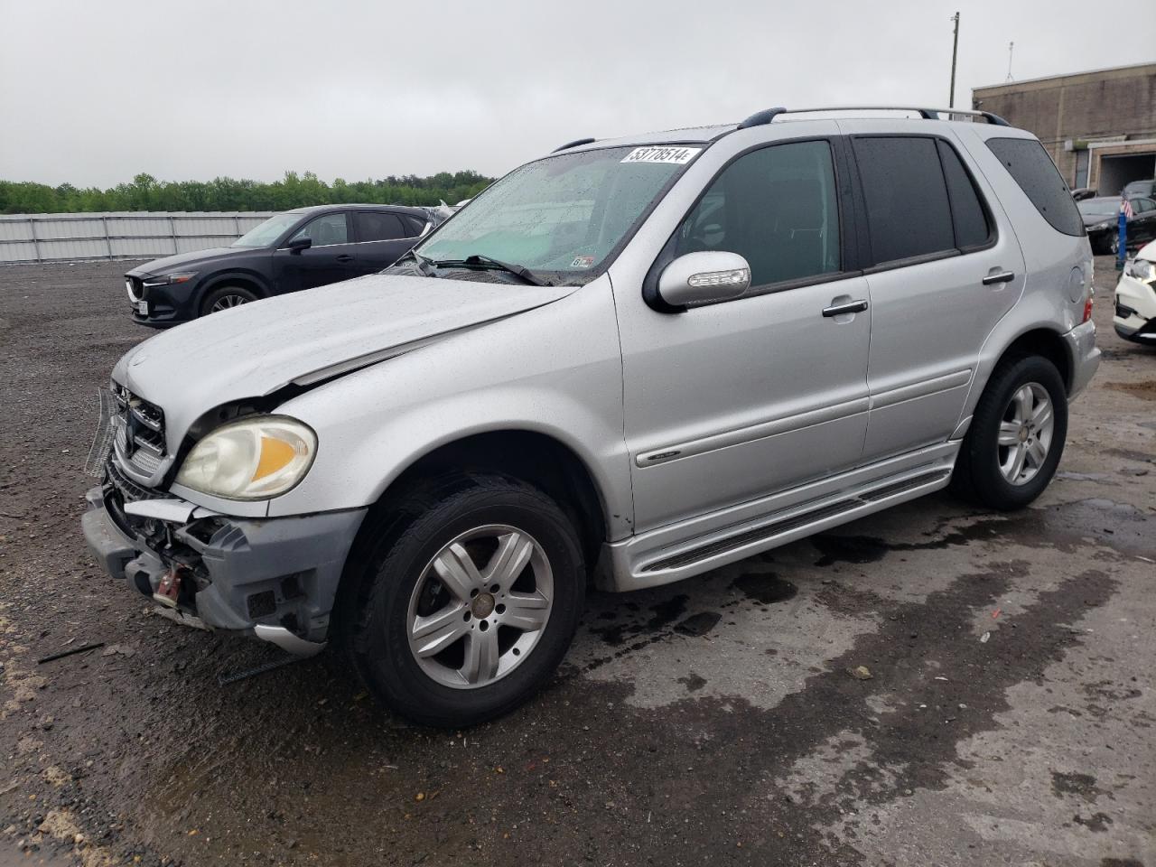 Mercedes-benz M-class 2005