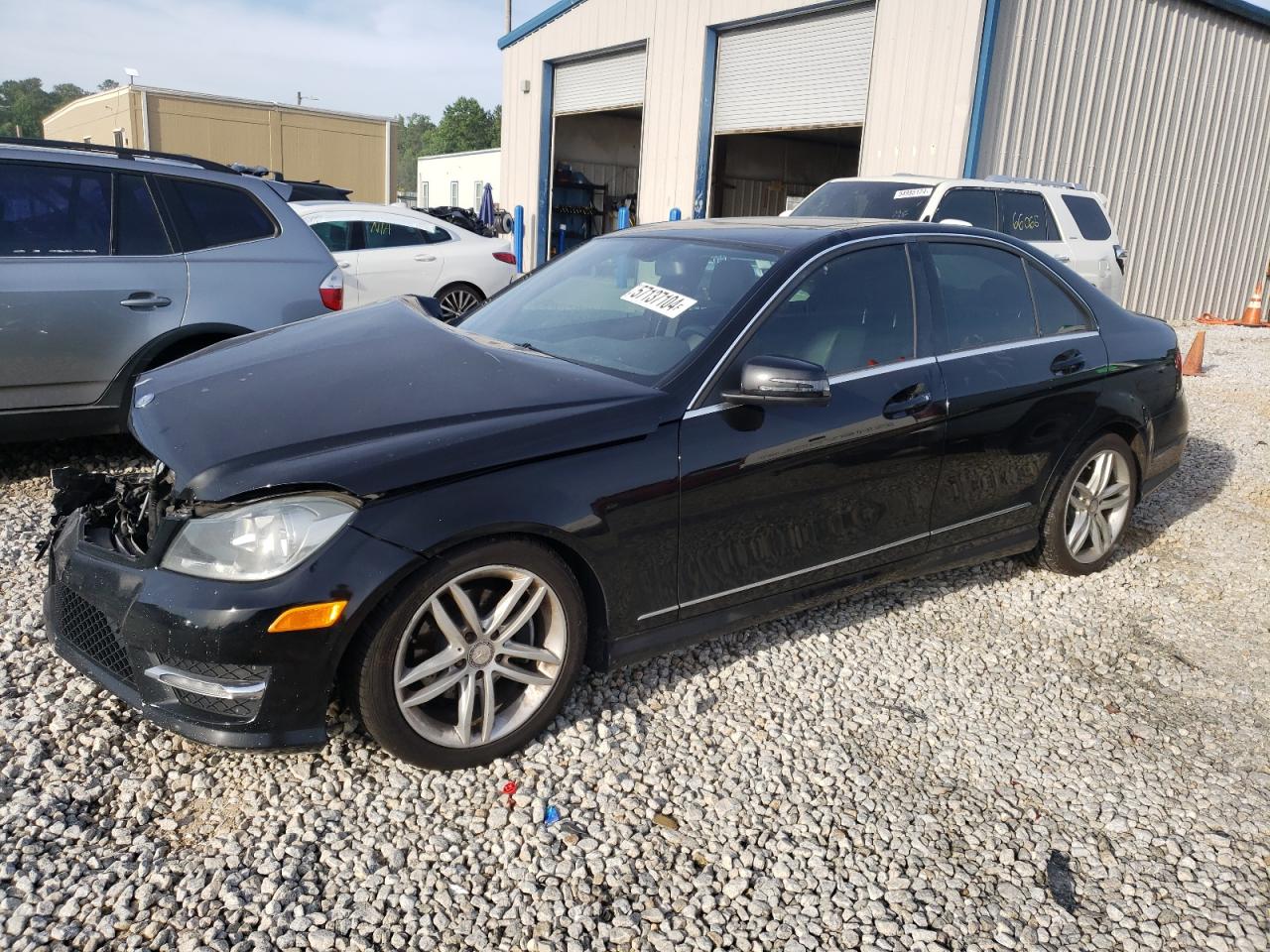 MERCEDES-BENZ C-CLASS 2012