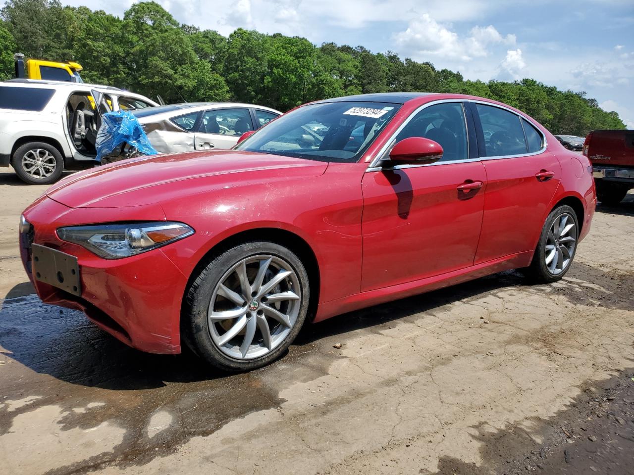 ALFA ROMEO GIULIA Q4 2017