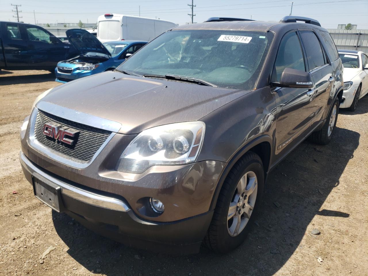 GMC ACADIA 2008