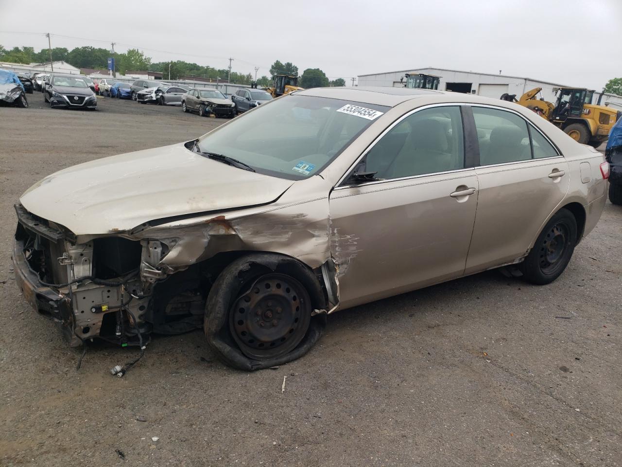 TOYOTA CAMRY CE 2008