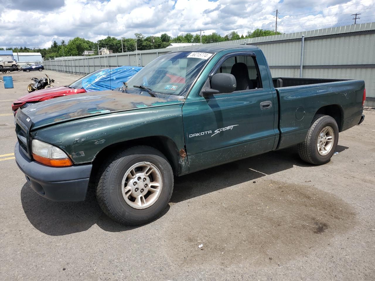 DODGE DAKOTA 2000