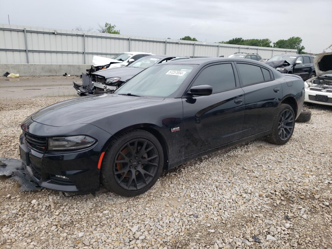 DODGE CHARGER R/ 2017