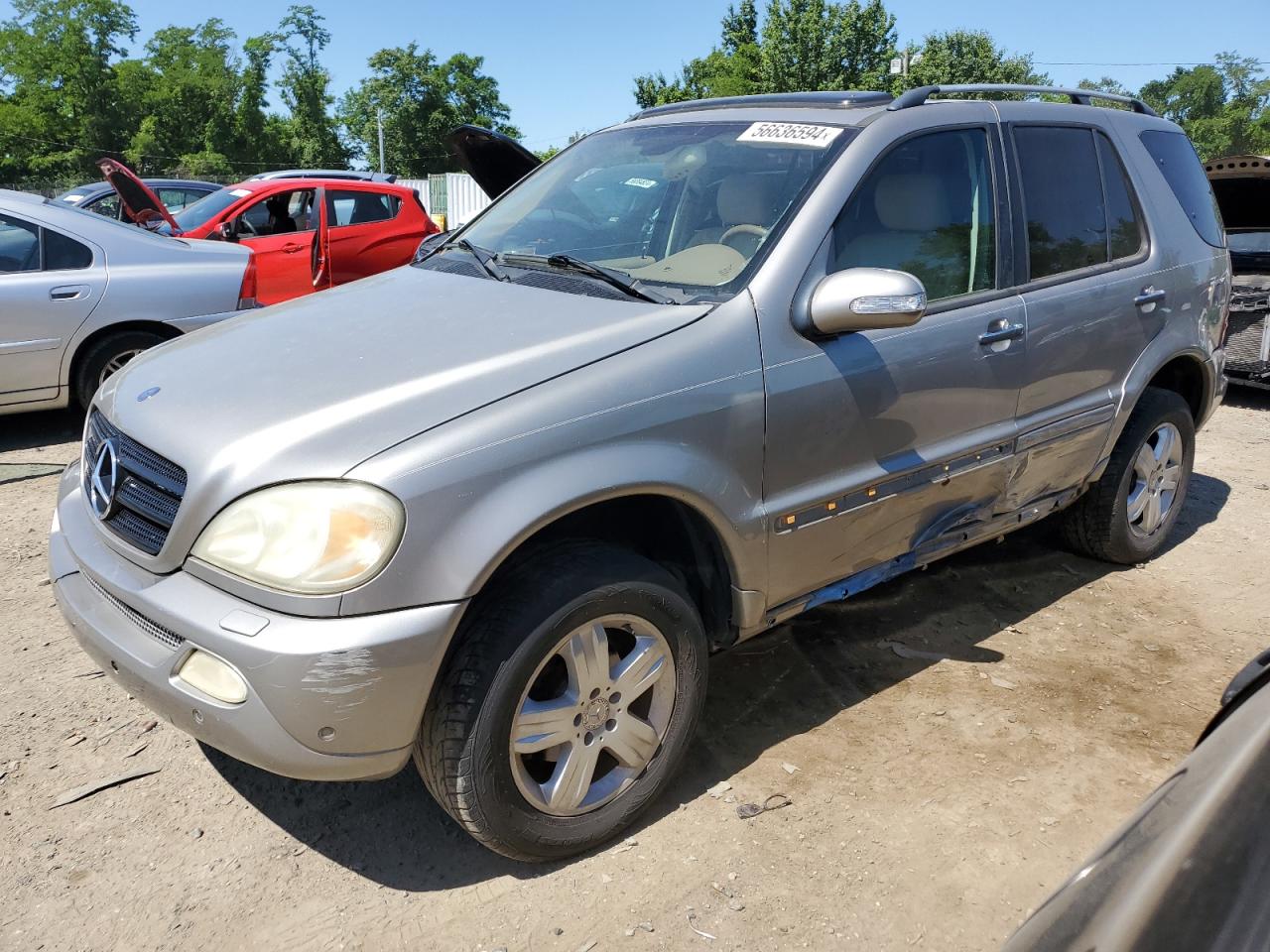 MERCEDES-BENZ M-CLASS 2005