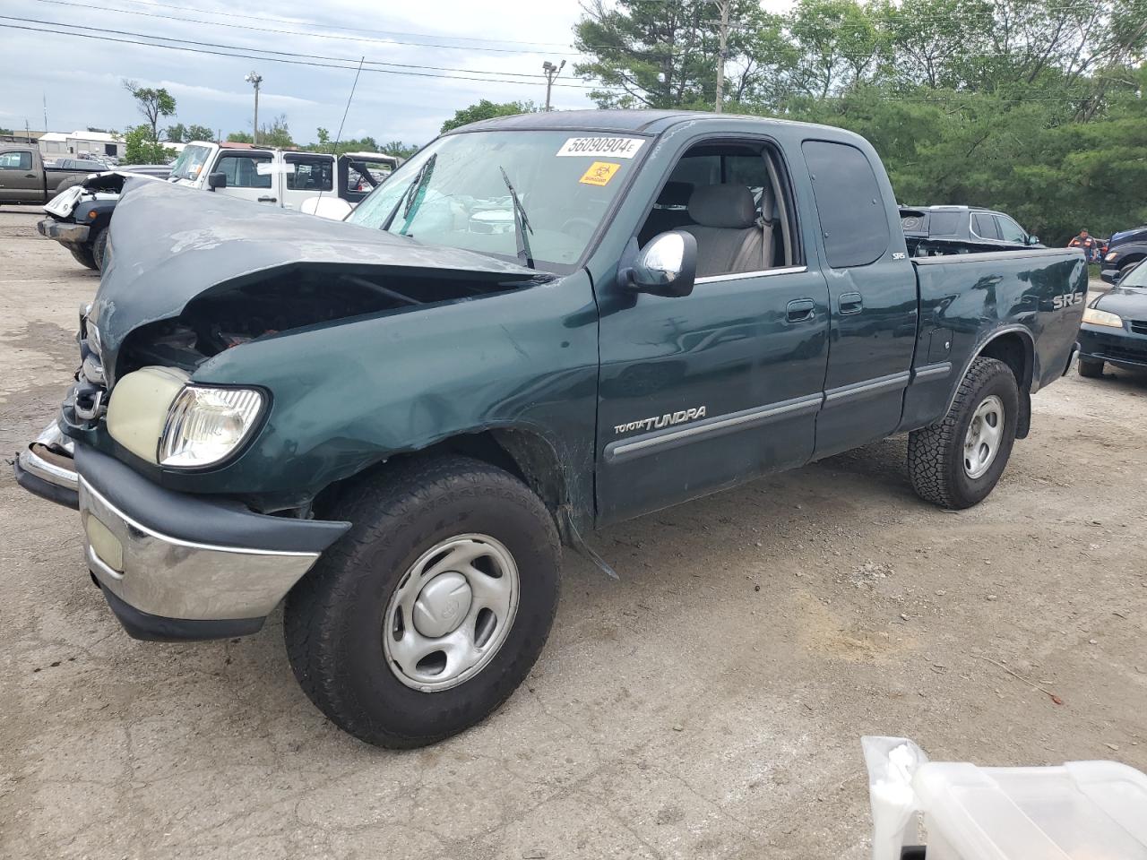 TOYOTA TUNDRA 2002