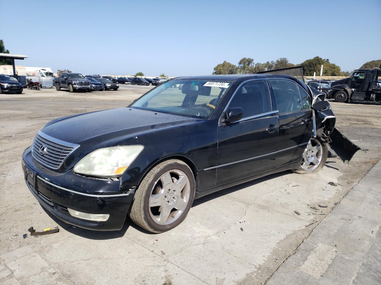 LEXUS LS 430 2005