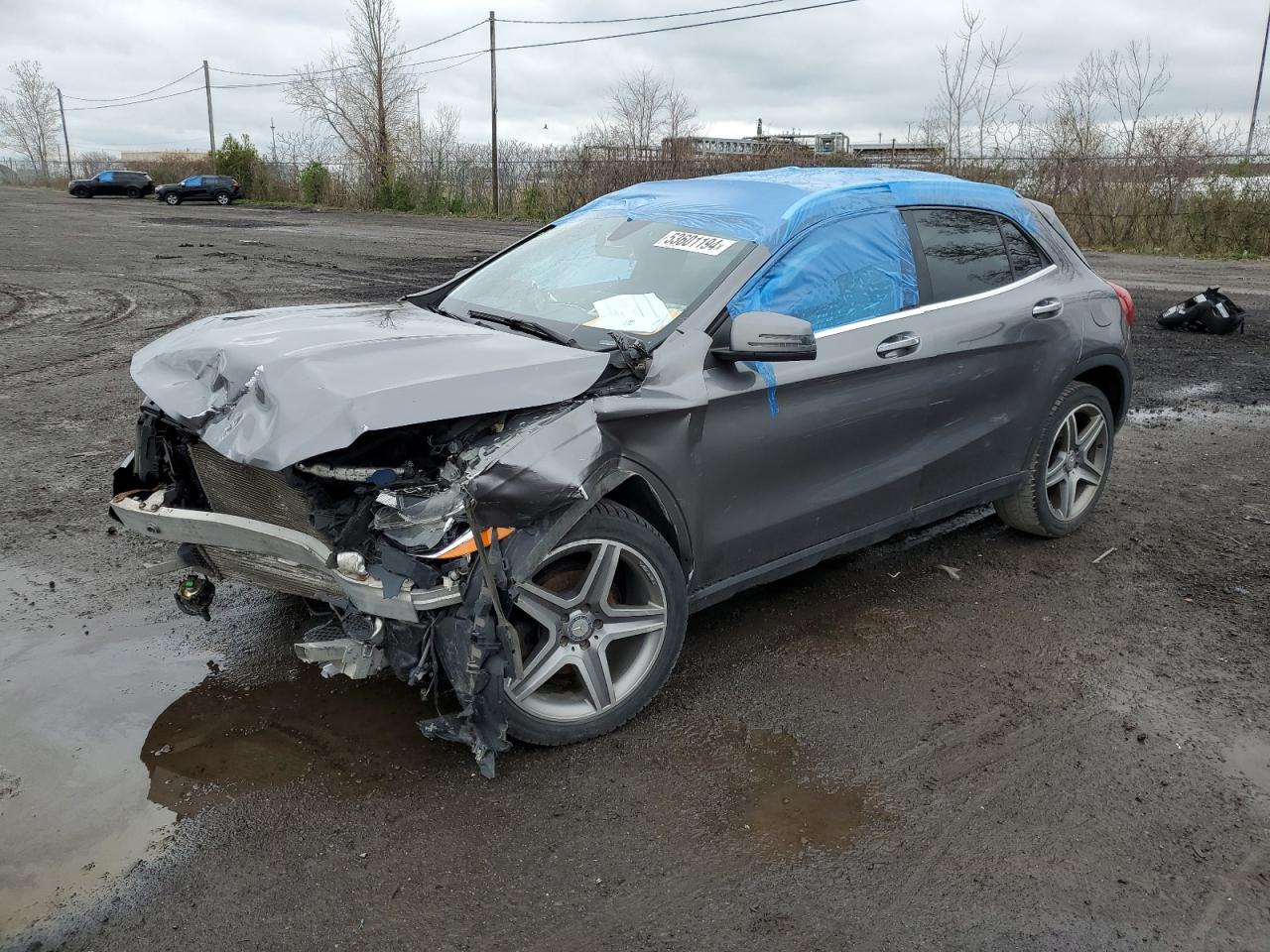 MERCEDES-BENZ GLA-CLASS 2016