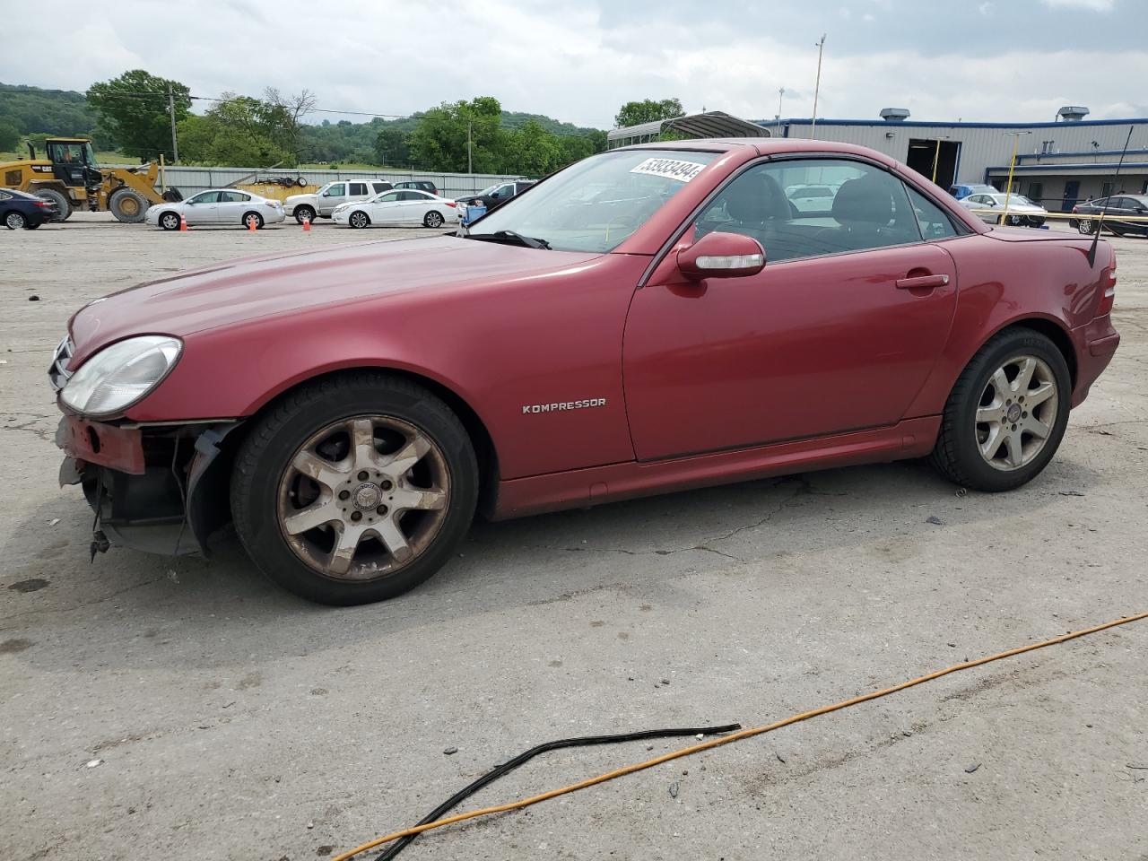 MERCEDES-BENZ SLK-CLASS 2002