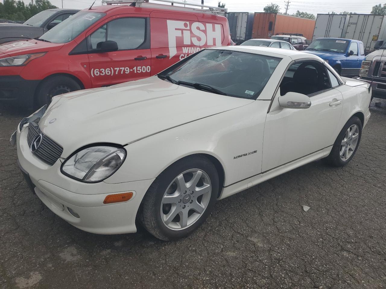 MERCEDES-BENZ SLK-CLASS 2003