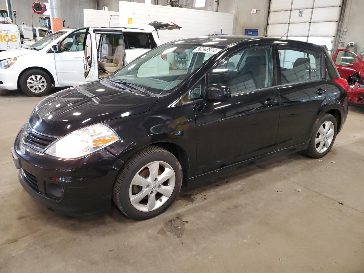 NISSAN VERSA S 2011