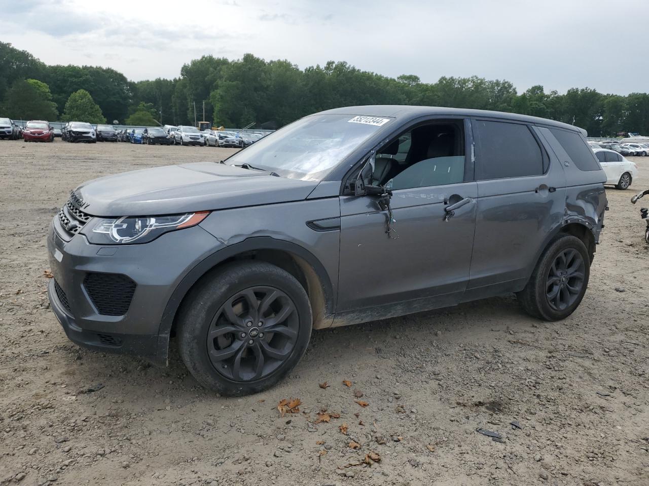 LAND ROVER DISCOVERY 2019