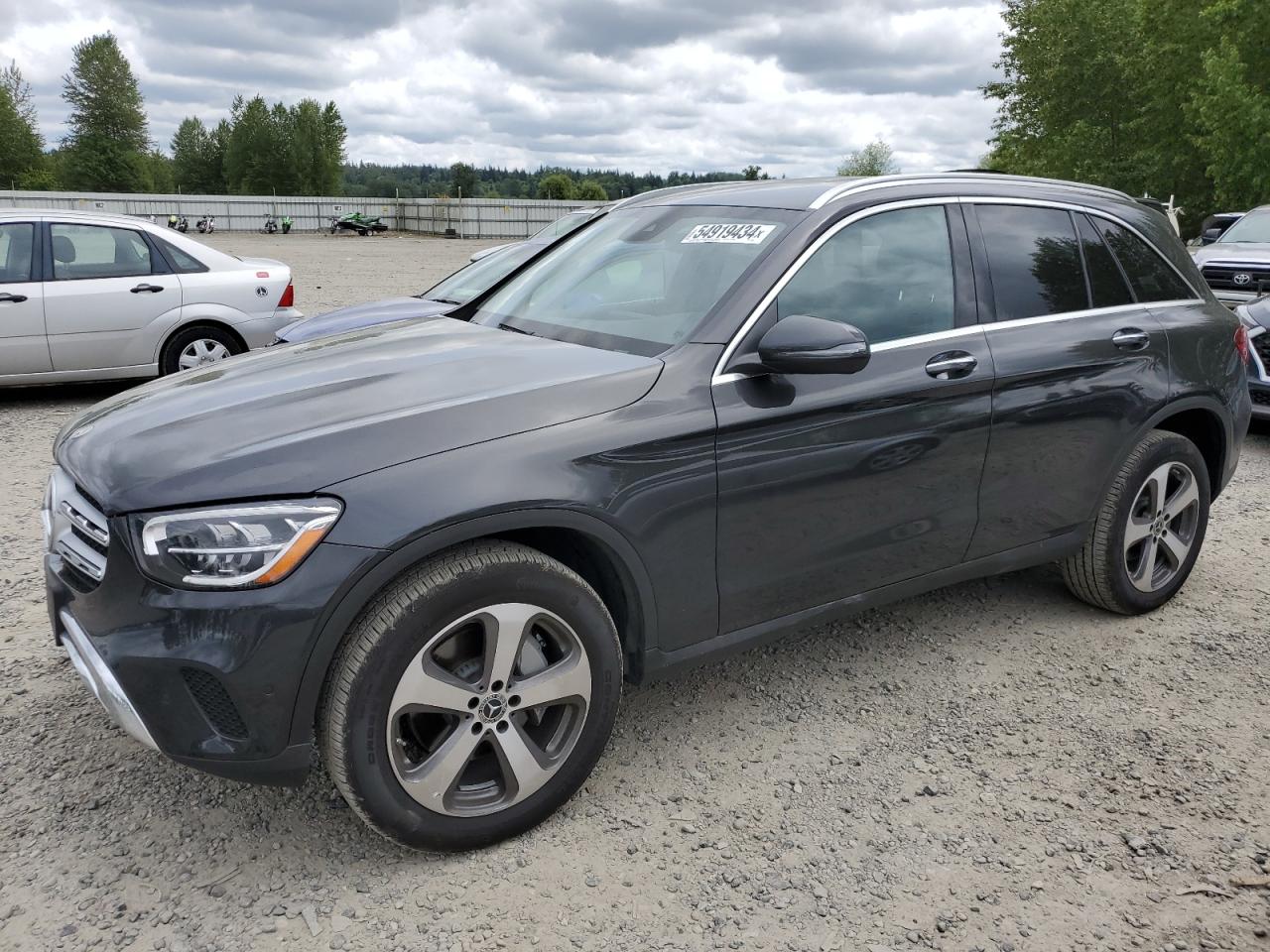 MERCEDES-BENZ GLC-CLASS 2022