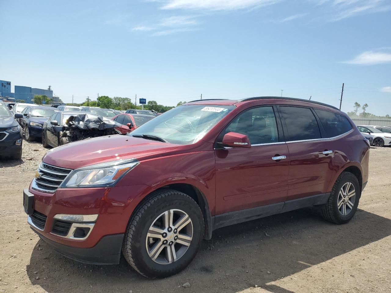 CHEVROLET TRAVERSE L 2017