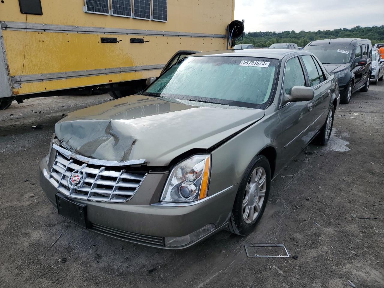 CADILLAC DTS 2010