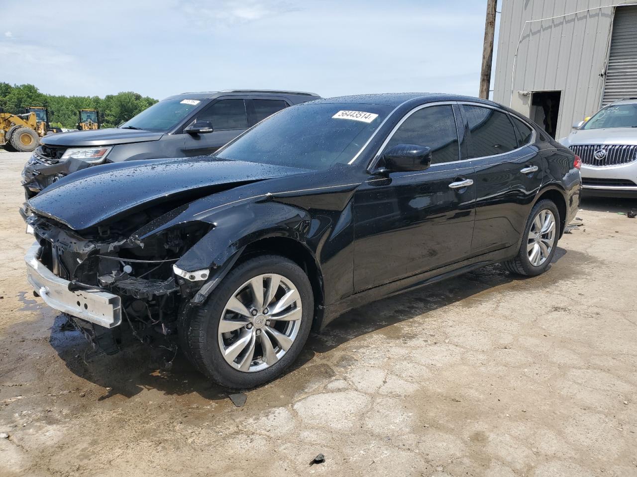 INFINITI M37 2012